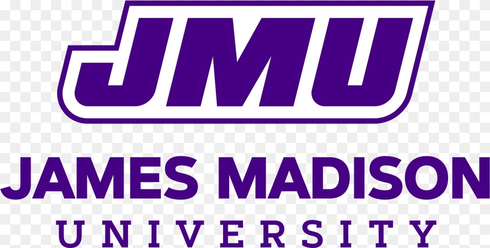 Open James Madison University Logo, Purple Png