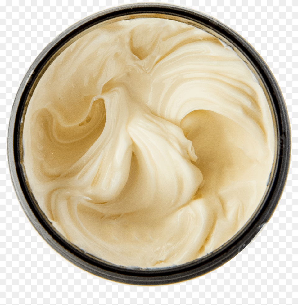 Open Jar Of Tierra Mia Organics Creamy Body Java Coffee, Food, Mayonnaise, Cream, Dessert Png