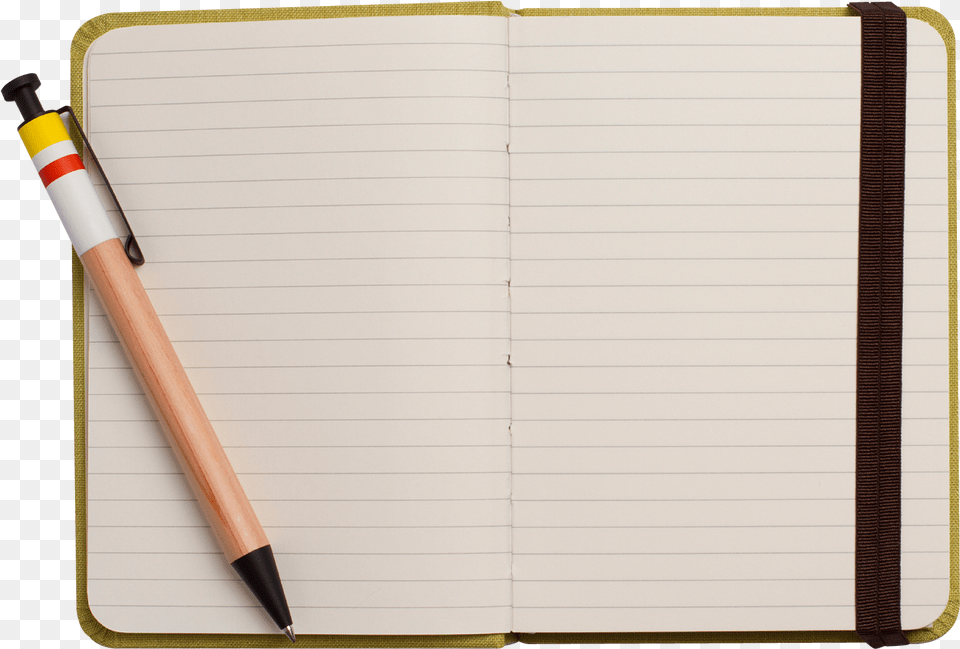 Open Journal Transparent Journal, Page, Pen, Text, Diary Free Png Download