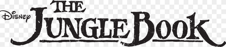 Open Jungle Book 2016 Logo, Text Png