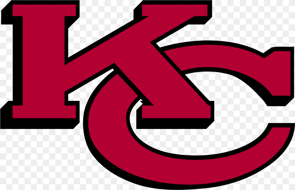Open Kansas City Chiefs Kc, Symbol, Text, Number Free Transparent Png