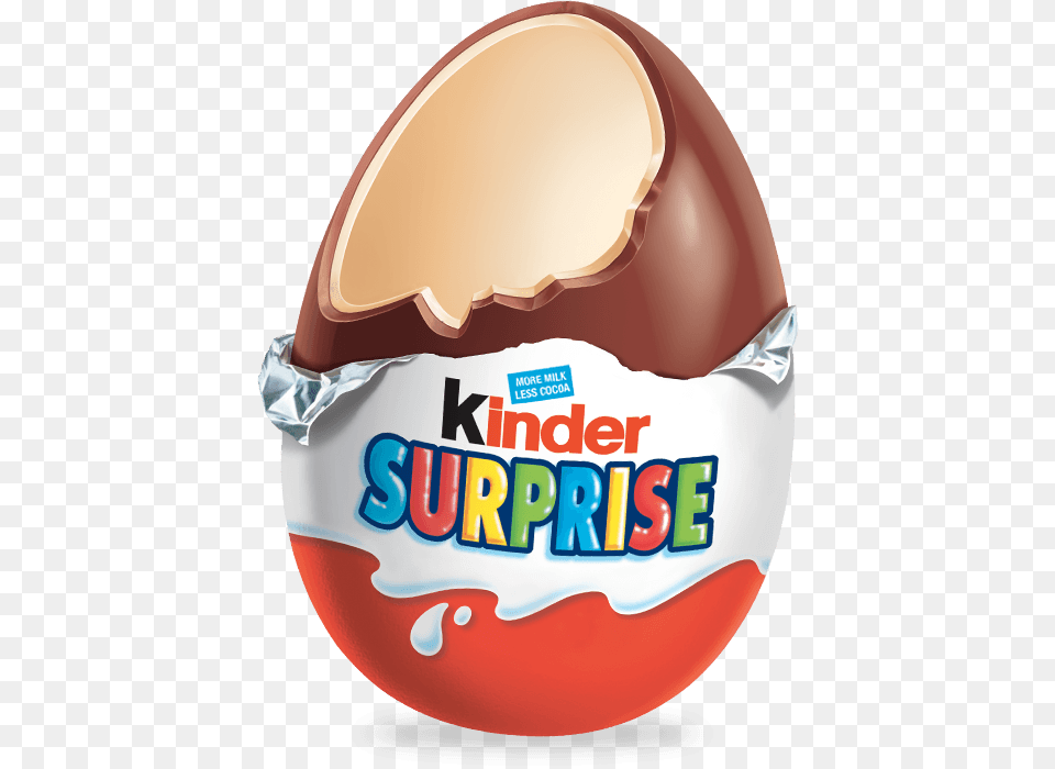 Open Kinder Surprise Egg, Food, Ketchup Free Png Download