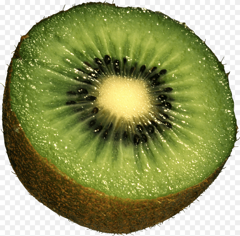 Open Kiwi, Food, Fruit, Plant, Produce Png
