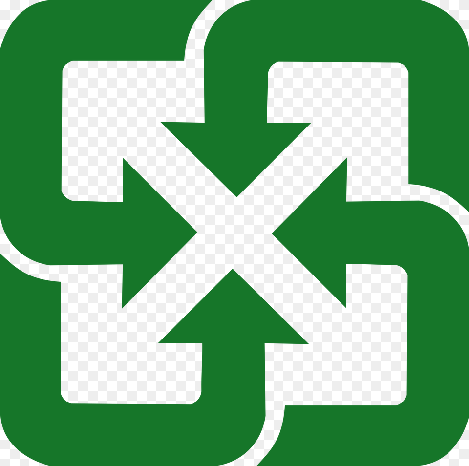 Open Korean Recycling Symbol, First Aid, Recycling Symbol Free Png
