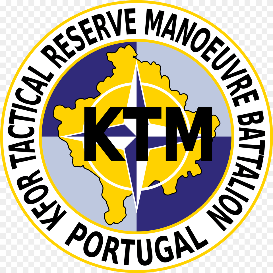 Open Ktm Kfor, Logo, Symbol, Emblem, Ammunition Free Png Download