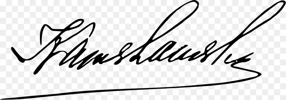 Open Lady Ada Lovelace Signature, Gray Free Transparent Png