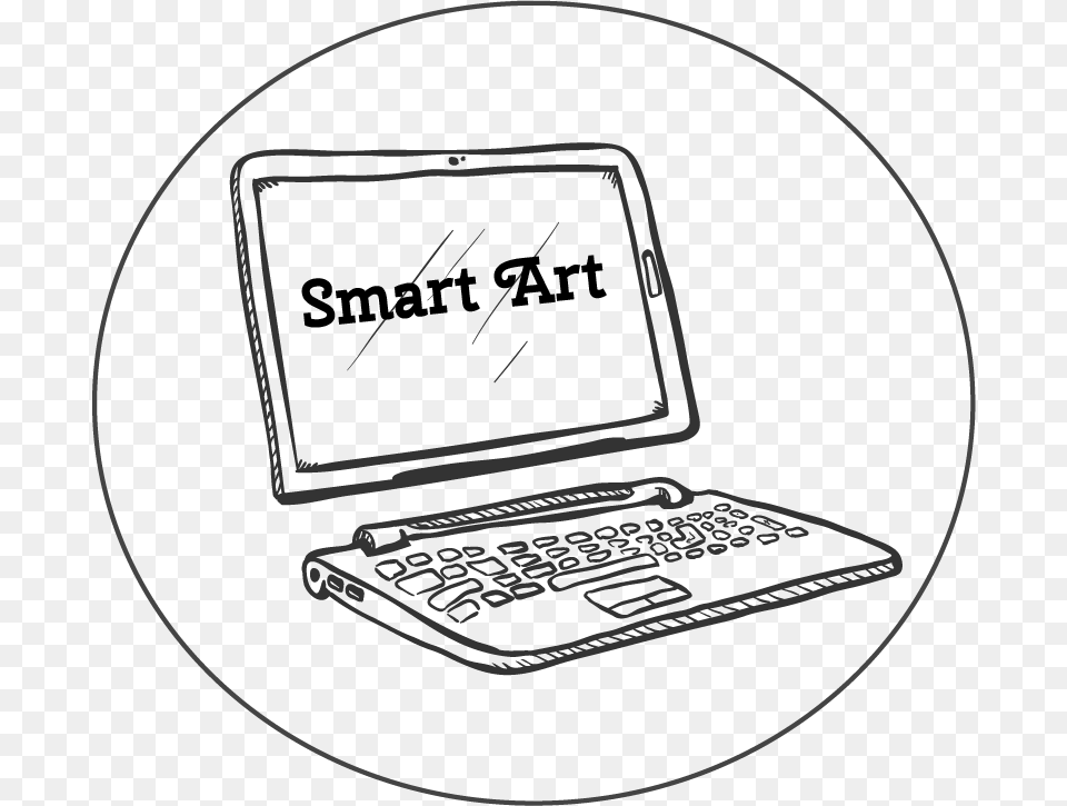 Open Laptop Cartoon, Computer, Electronics, Pc, Computer Hardware Free Png Download