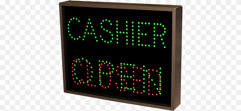 Open Led Direct View Atm Open Closed Sign Signal Tech, Clock, Digital Clock, Computer Hardware, Electronics Free Transparent Png