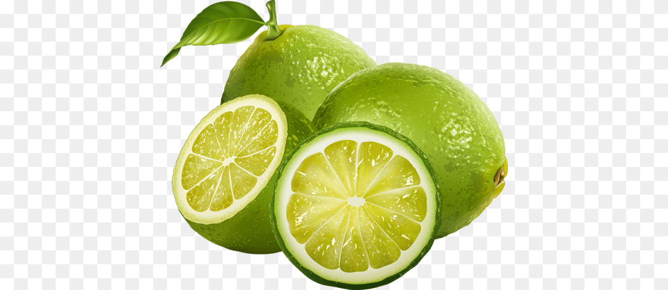 Open Lime, Citrus Fruit, Food, Fruit, Plant Free Transparent Png