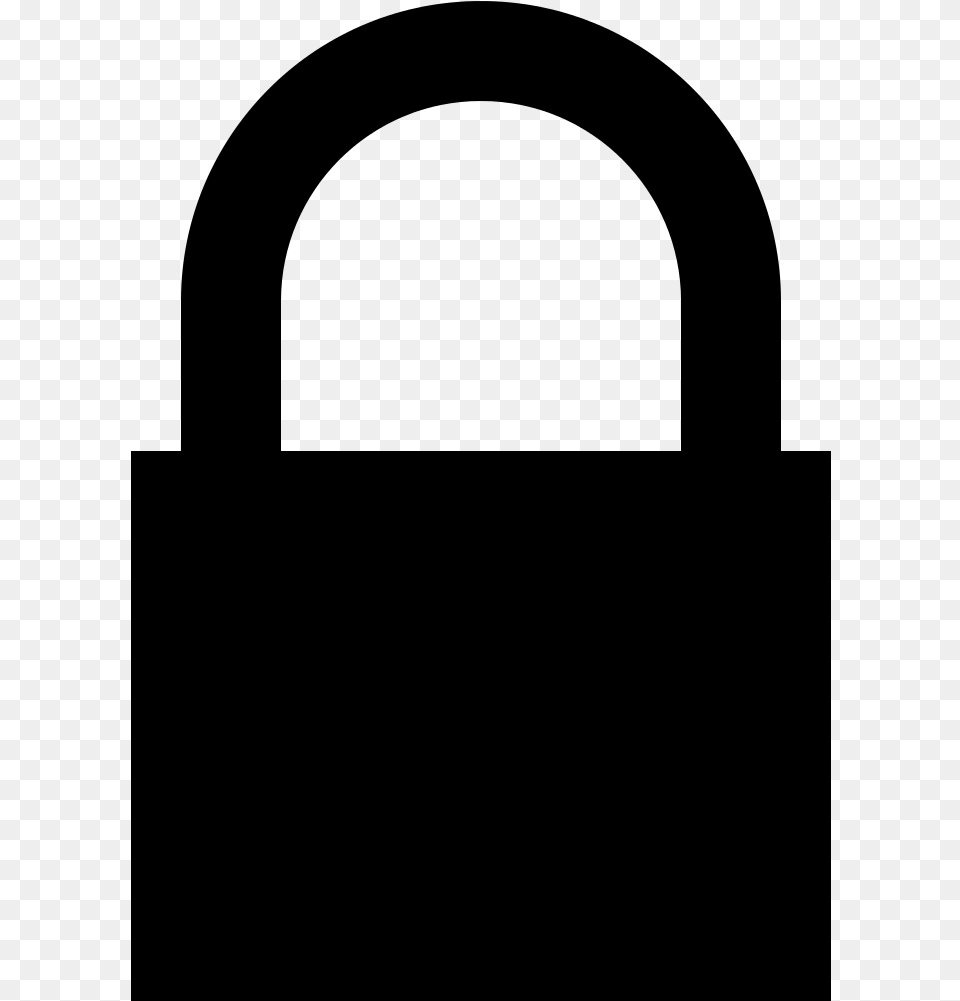 Open Lock Svg, Gray Free Png