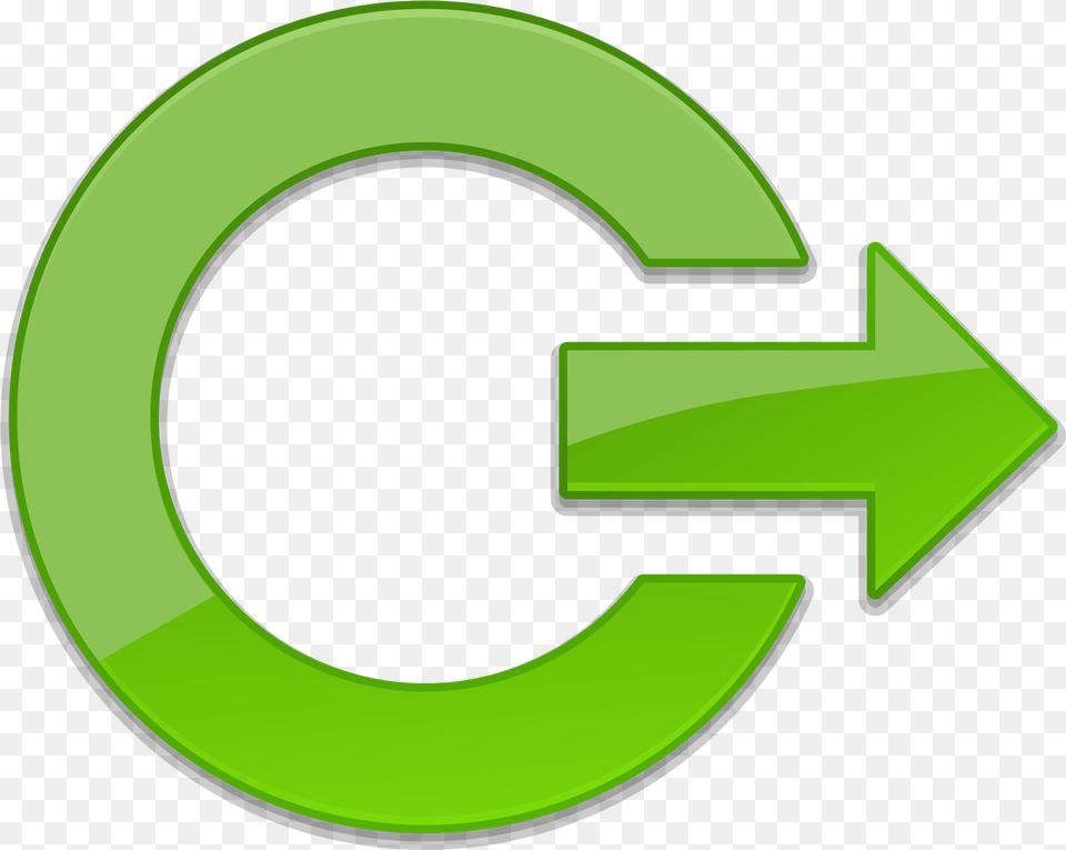 Open Log Out Green, Symbol, Text Free Transparent Png
