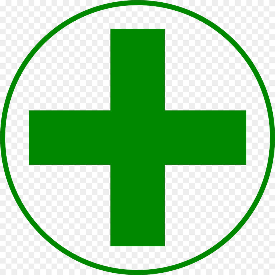 Open Logo Baru Dinas Kesehatan, Cross, Symbol, Disk, First Aid Png Image