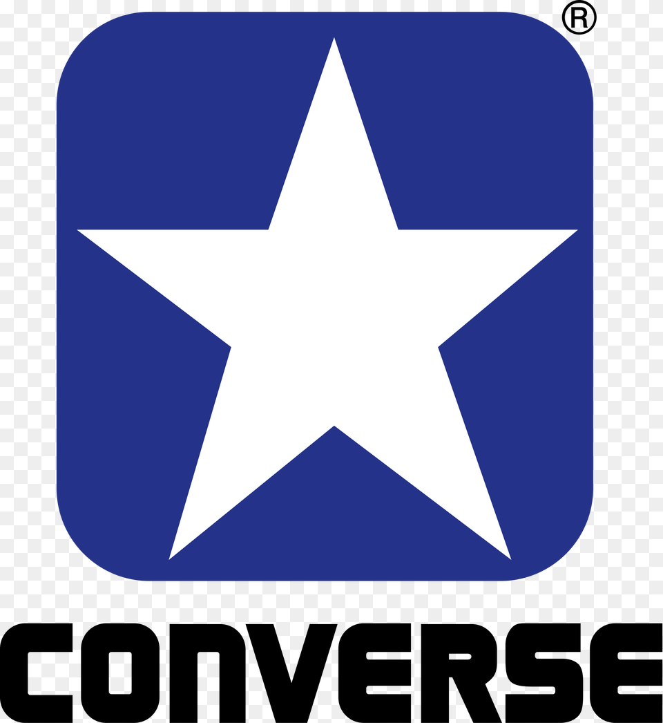 Open Logo Converse, Star Symbol, Symbol Free Png