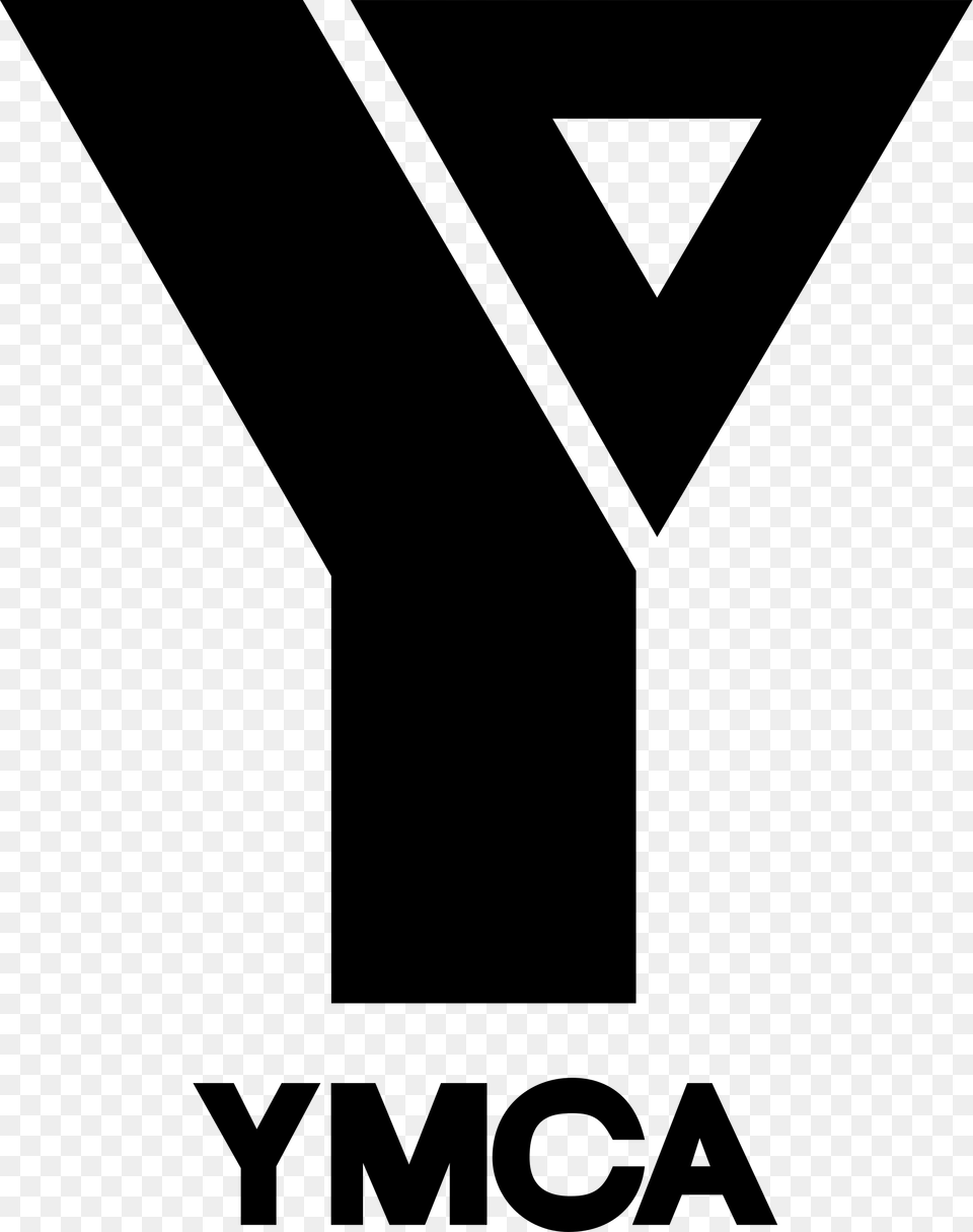 Open Logo Ymca, Gray Free Png Download