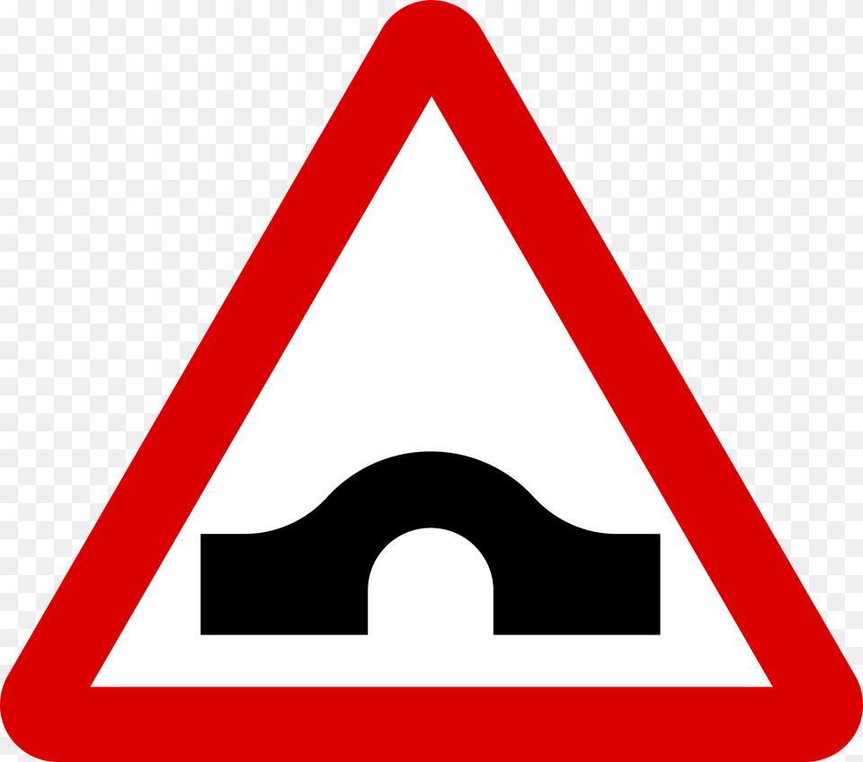 Open Low Bridge Ahead Sign, Symbol, Road Sign Free Transparent Png