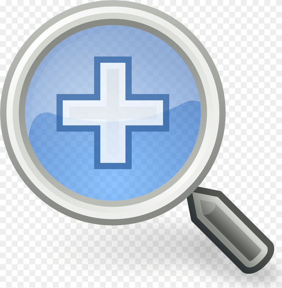 Open Magnifying Glass Icon Png Image