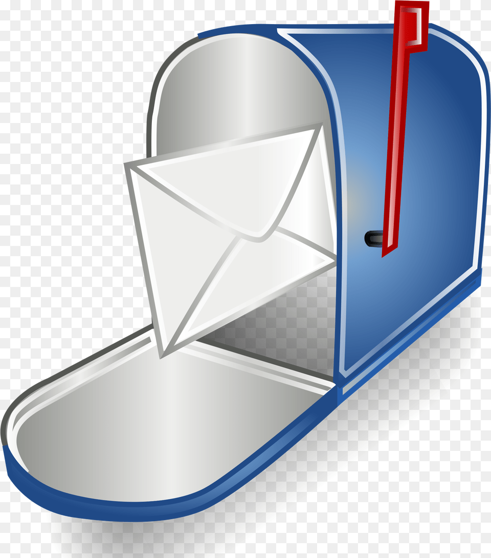 Open Mail Box, Mailbox, Envelope Free Transparent Png