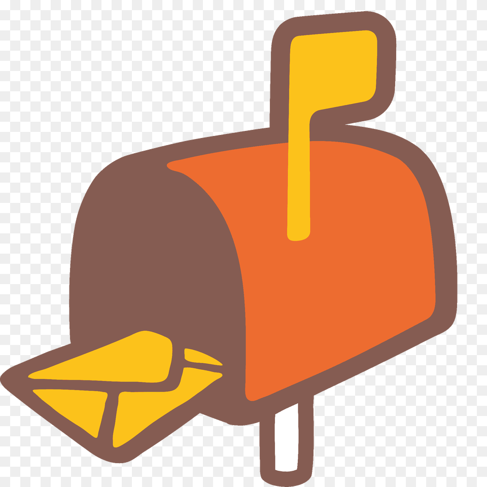 Open Mailbox With Raised Flag Emoji Clipart, Food, Ketchup Png