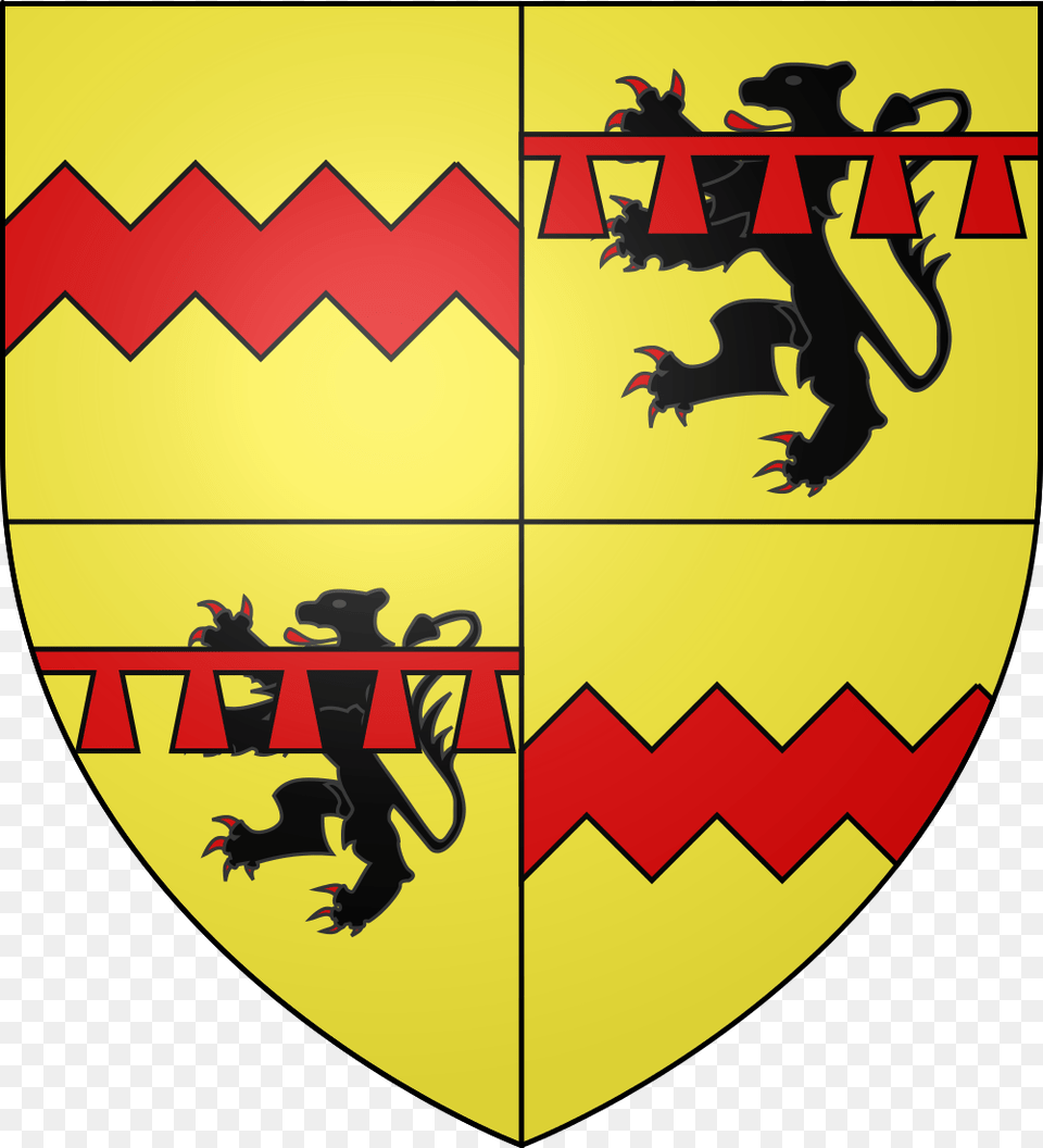 Open Manderscheid Coat Of Arms, Armor, Shield Free Png