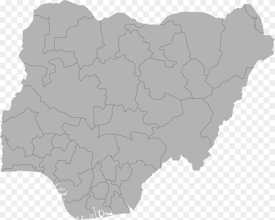 Open Map Of Nigeria, Chart, Plot, Atlas, Diagram Free Png Download