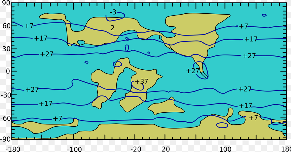 Open Mapamundi De Isotermas, Chart, Plot, Map, Atlas Png