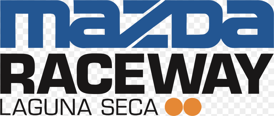 Open Mazda Raceway Laguna Seca Logo, Text Free Png