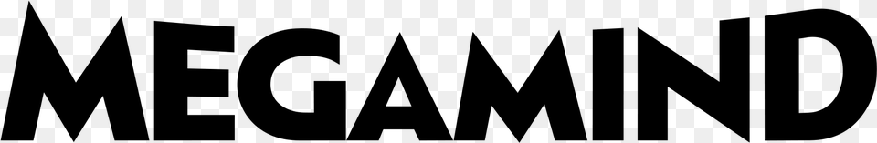 Open Megamind Logo, Gray Free Transparent Png