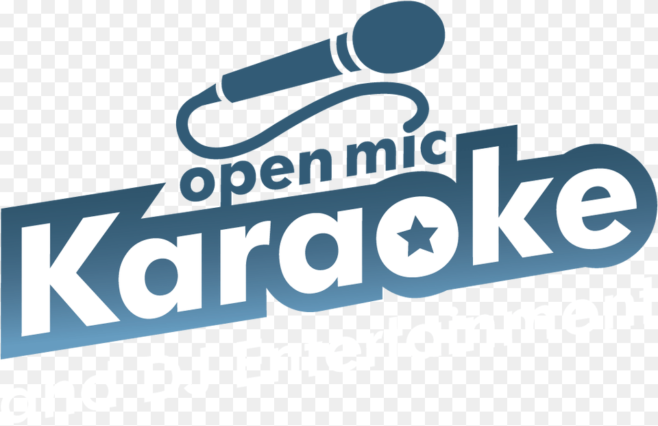 Open Mic And Karaoke, Electrical Device, Microphone, Logo, Text Png