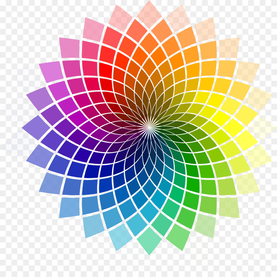 Open Mic Color Wheel, Pattern, Accessories, Art, Fractal Free Transparent Png