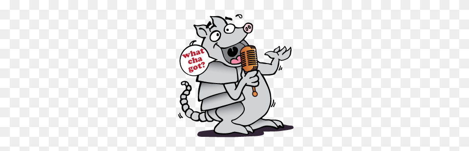 Open Mic Every First Wednesday Poor Richards Downtown, Electrical Device, Microphone, Animal, Kangaroo Free Png Download