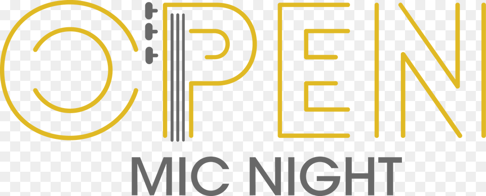 Open Mic Night, Text, Logo Free Transparent Png