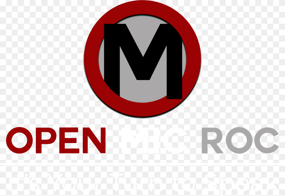 Open Mic Roc Portsmouth Grammer School Open Event, Logo, Sign, Symbol, Scoreboard Free Png Download