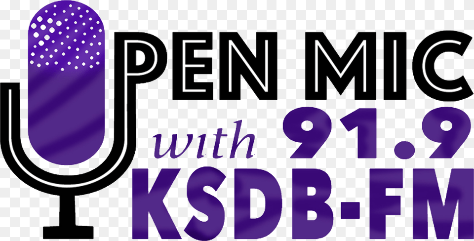 Open Mic Smaller Edited 1 Open Mic, Purple, Text Png