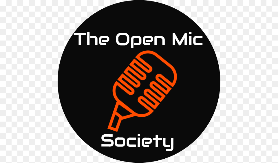Open Mic Society Drawing Final Society, Electrical Device, Microphone, Disk Png