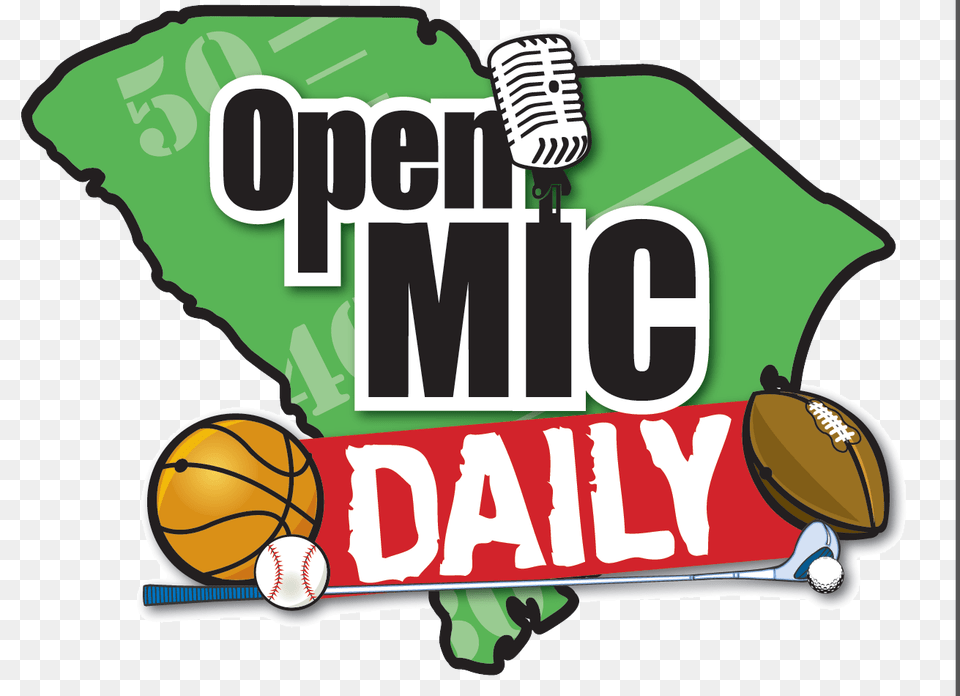 Open Mic Spartanburg Sports Radio, Ball, Baseball, Baseball (ball), Sport Free Png