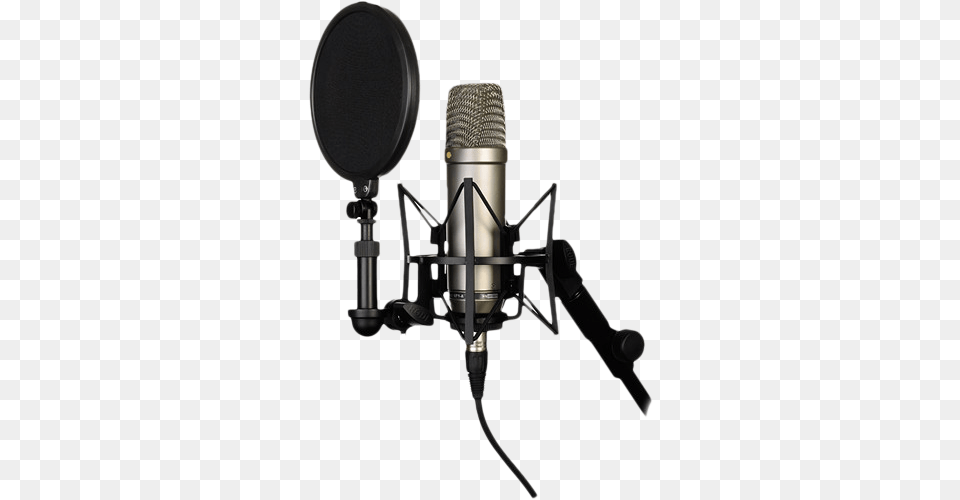 Open Mic Transparent Open Mic Rode Nt1a Anniversary Vocal Condenser Microphone Package, Electrical Device, Appliance, Blow Dryer, Device Free Png Download