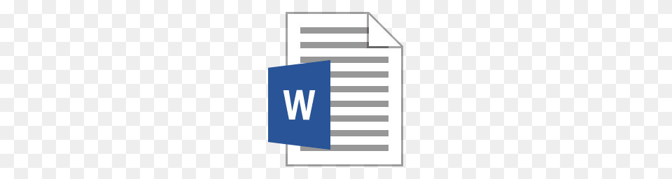 Open Microsoft Word Doc And Docx, Electronics, Hardware, Emblem, Symbol Free Png Download