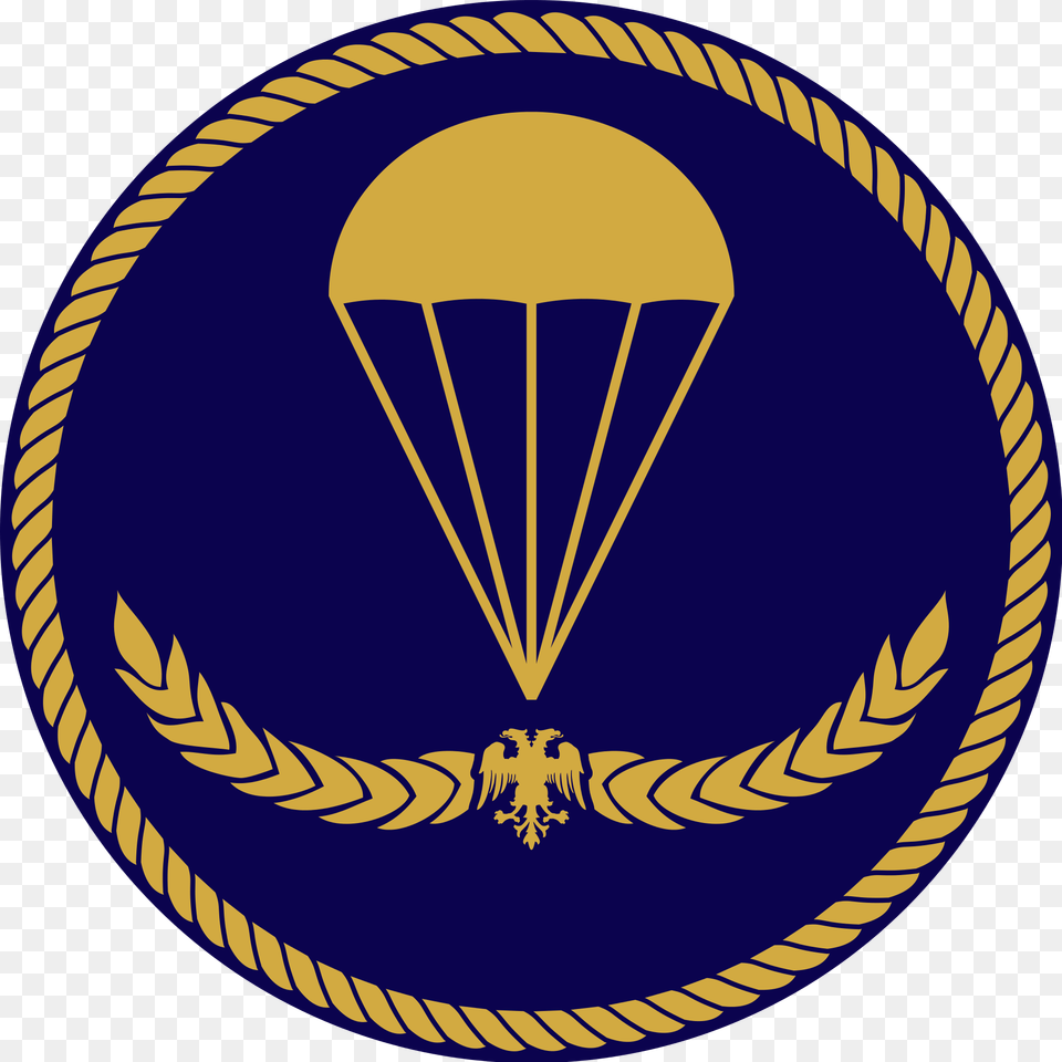 Open Military Albanian Coat Of Arms, Logo, Emblem, Symbol Free Png Download