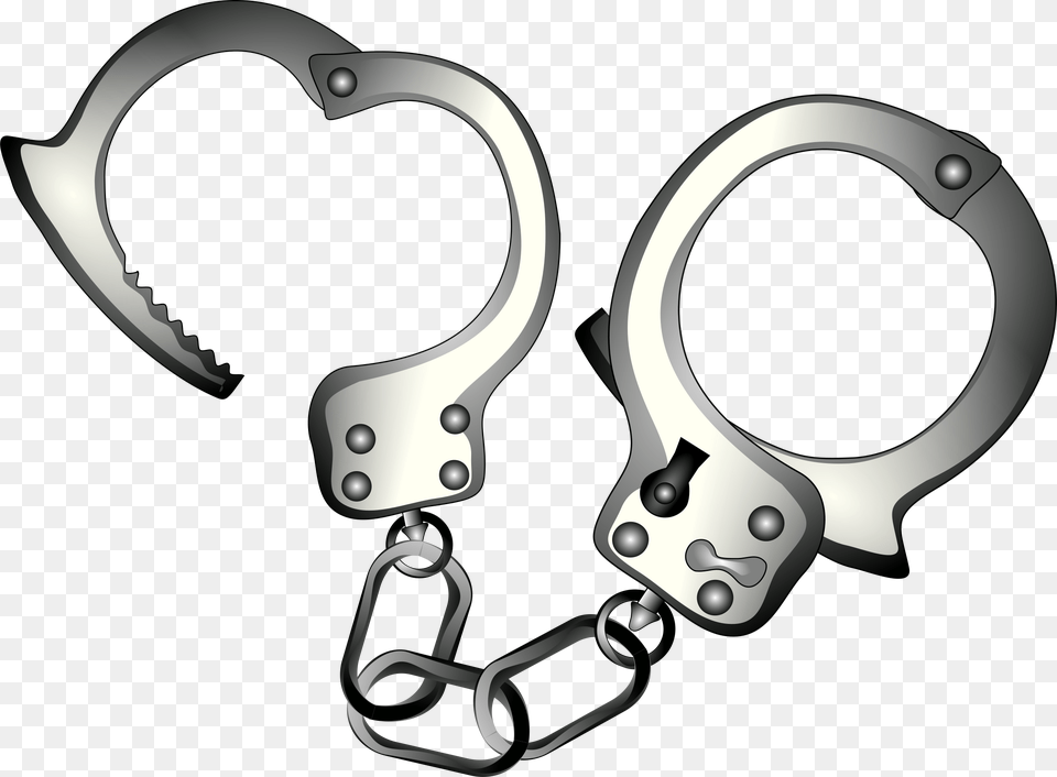 Open Military Handcuffs Clipart Clip Art Images, Smoke Pipe, Cuff Free Png