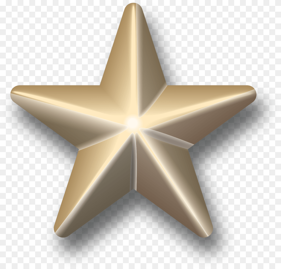 Open Military Stars, Star Symbol, Symbol, Cross Png Image