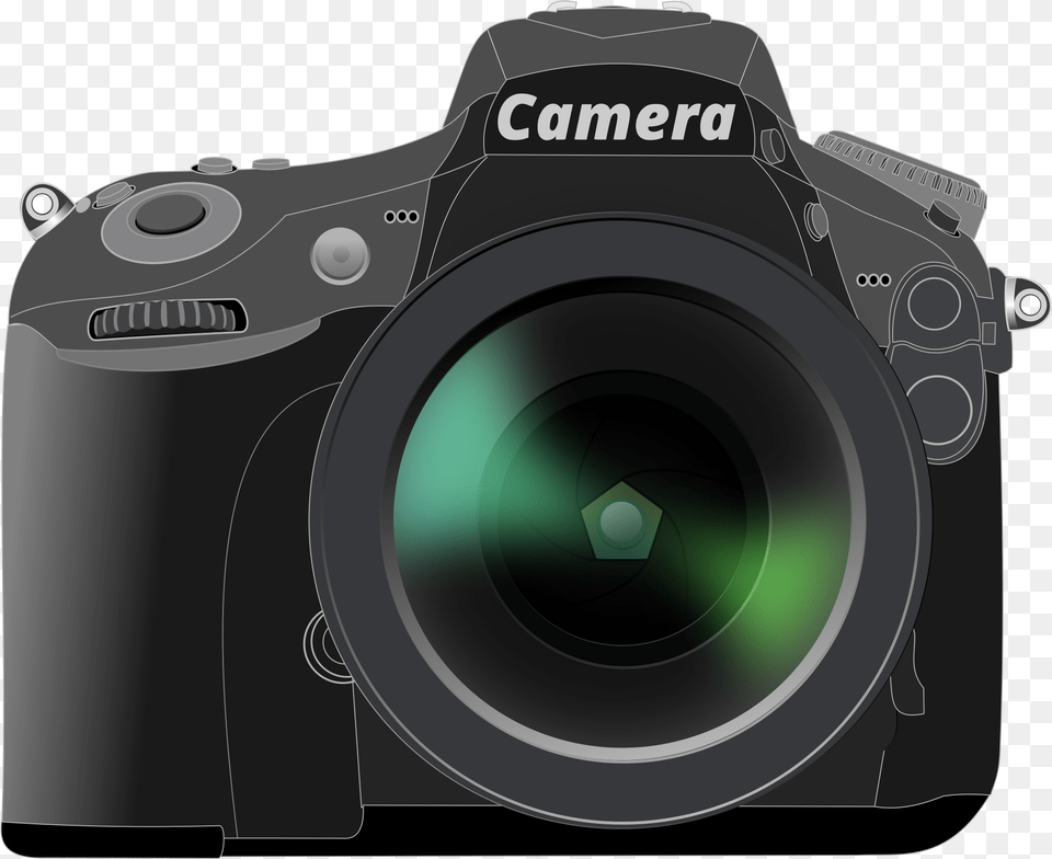 Open Mirrorless Interchangeable Lens Camera, Digital Camera, Electronics Png