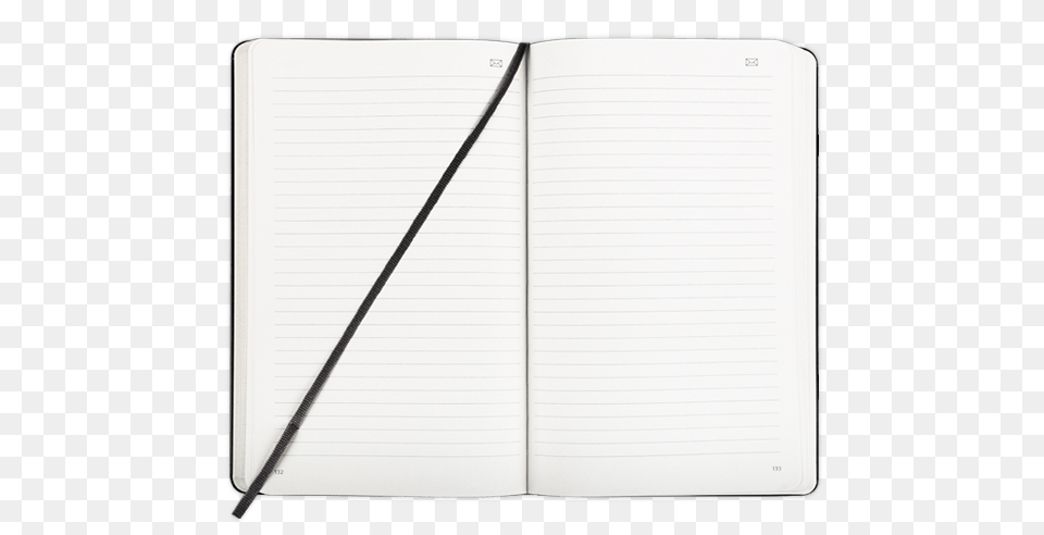 Open Moleskine Notebook, Book, Diary, Page, Publication Free Transparent Png