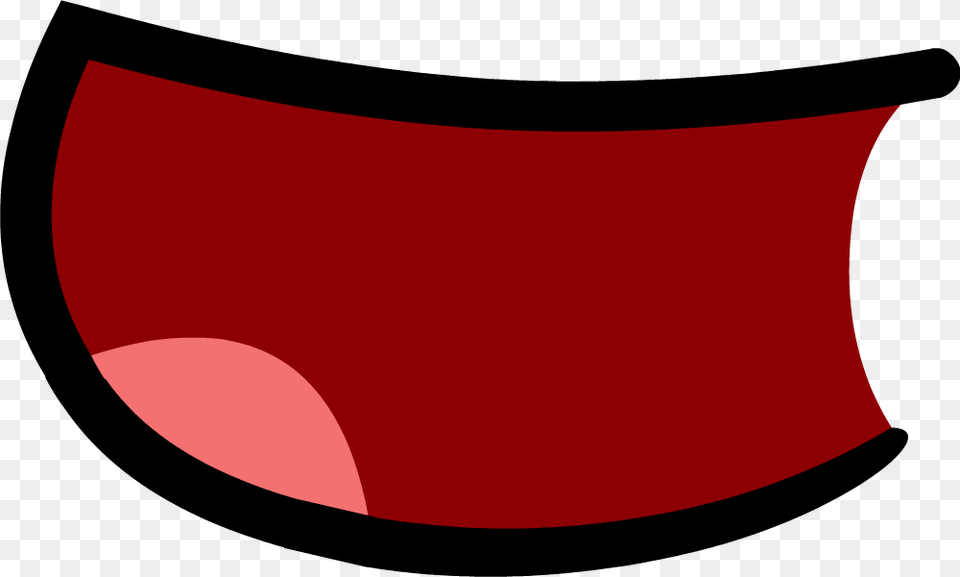 Open Mouth 3 Smile Bfdi Mouth, Clothing, Underwear, Astronomy, Moon Png Image