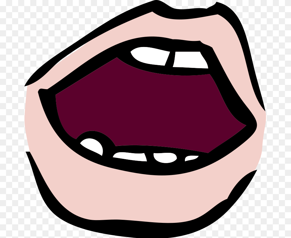 Open Mouth Clip Art, Body Part, Person, Diaper, Teeth Png