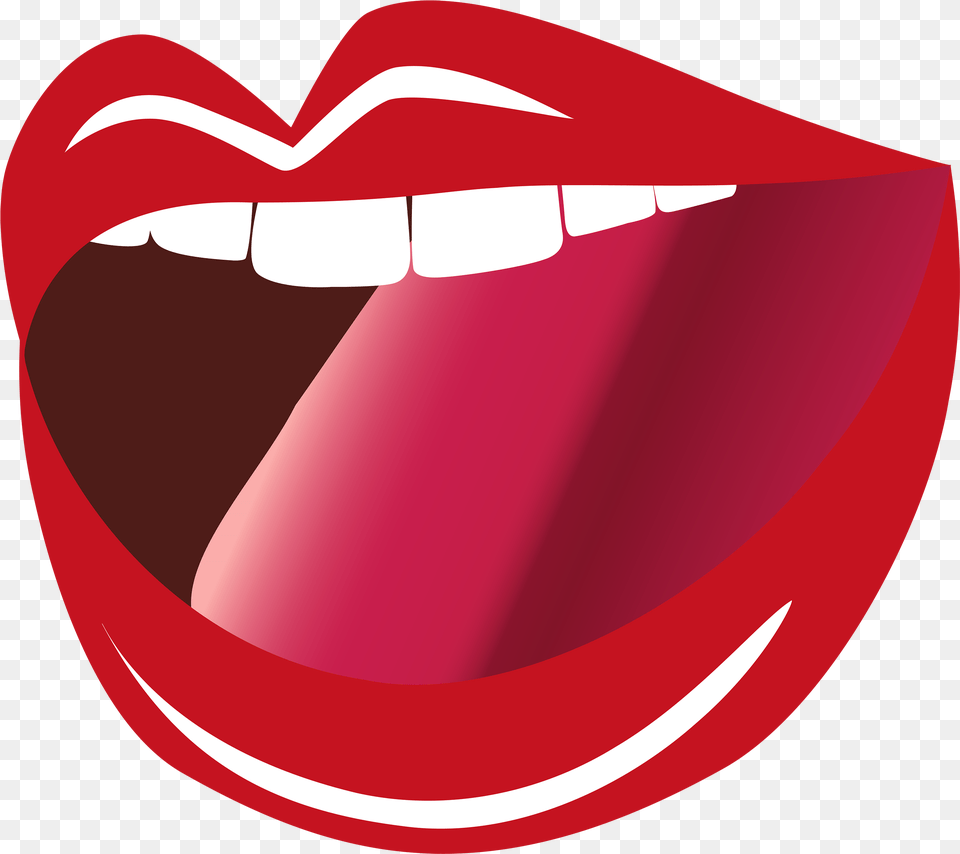 Open Mouth Clipart Image, Body Part, Person, Teeth, Tongue Png