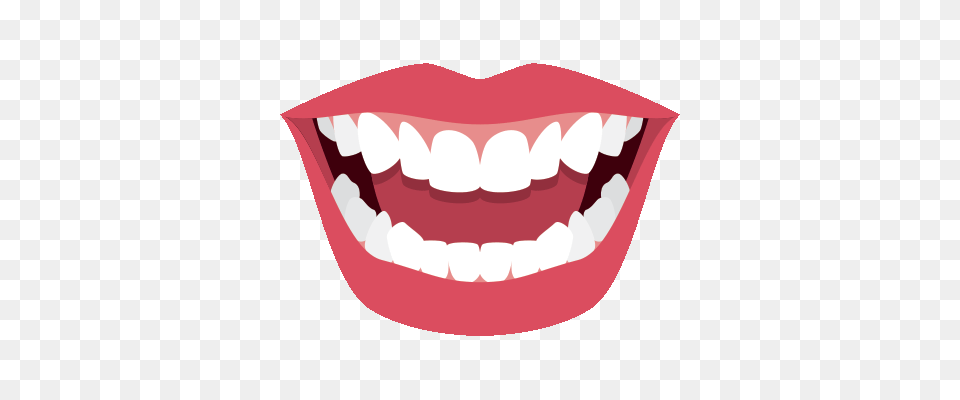 Open Mouth Smile Clipart, Body Part, Person, Teeth, Chandelier Free Png Download