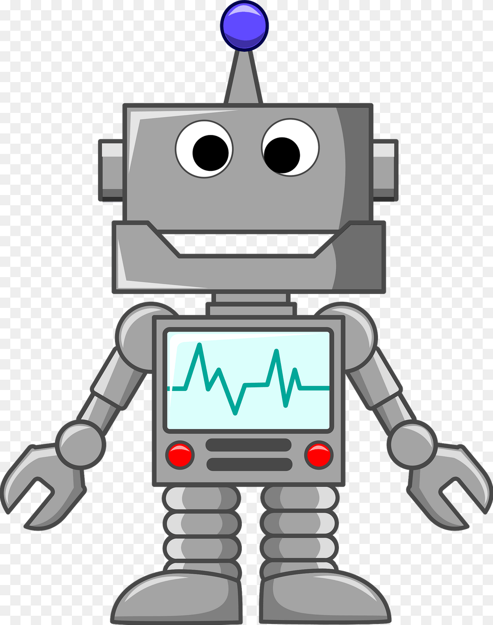 Open Mouthed Robot Clipart, Dynamite, Weapon Png