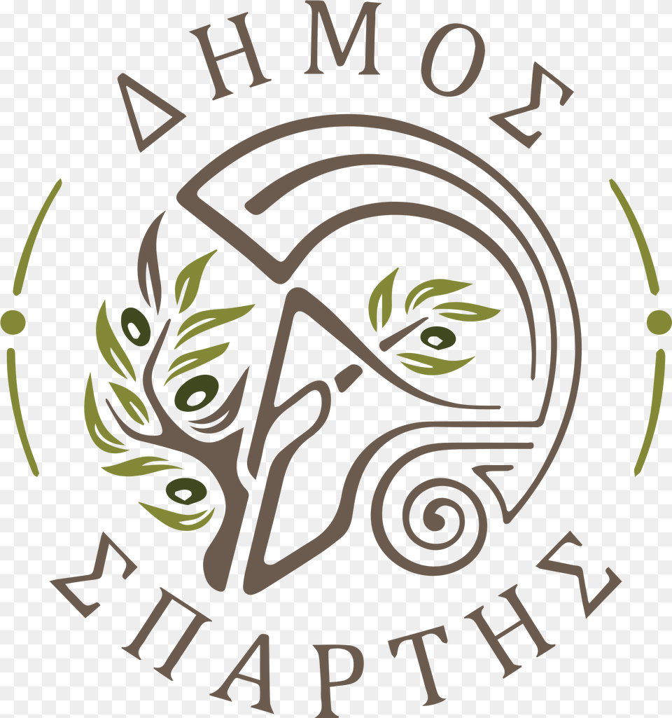 Open Municipality Of Sparta, Logo, Emblem, Symbol, Face Png