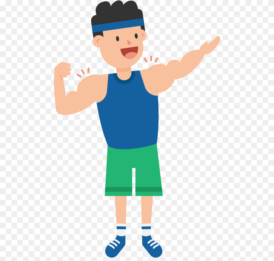 Open Muscle, Clothing, Shorts, Boy, Child Png Image