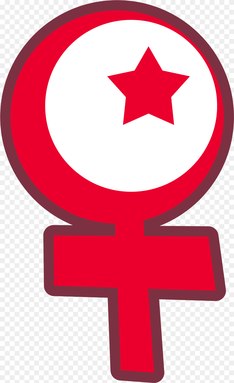 Open Muslim Feminist Symbol, Sign, Star Symbol Free Transparent Png